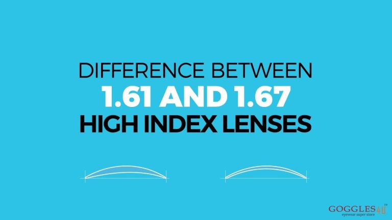 1.6 Vs 1.67 High Index Lenses