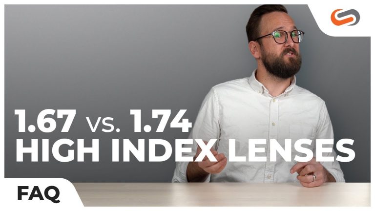 1.67 High Index Glasses