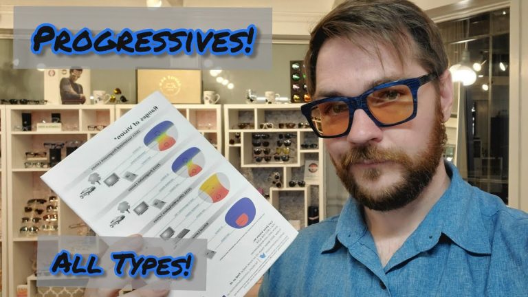 Adjusting To Progressive Lenses