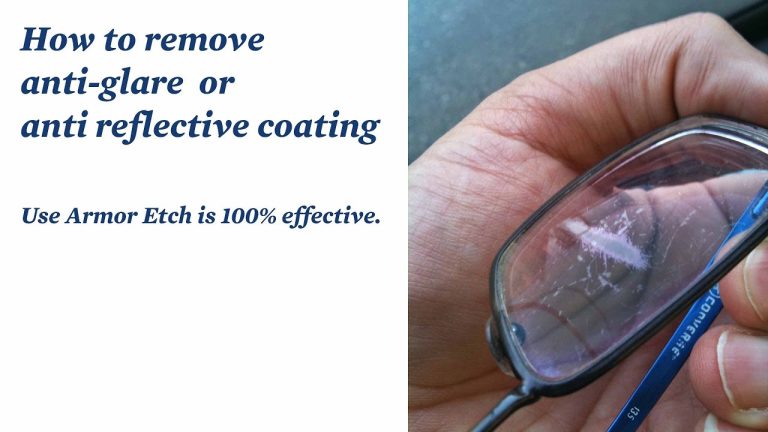 Anti Glare And Anti Scratch Coating