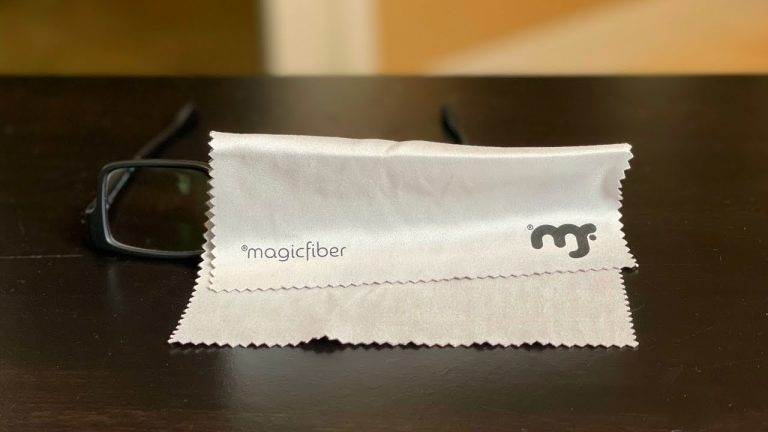 Are all microfiber cloths safe for glasses?