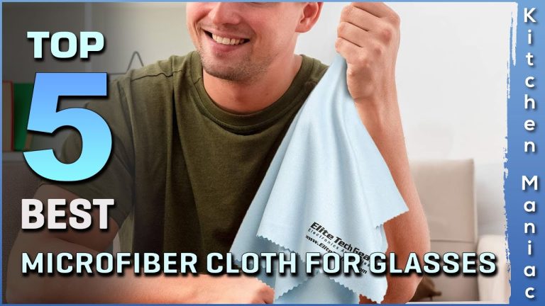 Are Glasses Cleaning Cloths Microfiber