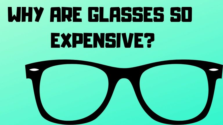 Are glasses with prisms expensive?