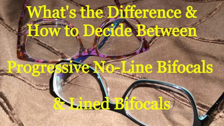 Are no line bifocals and progressive lenses the same?