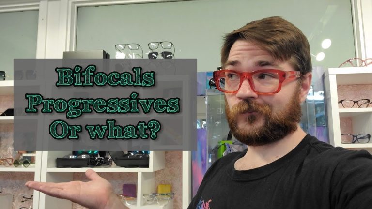 Are no line bifocals the same as progressive lens?