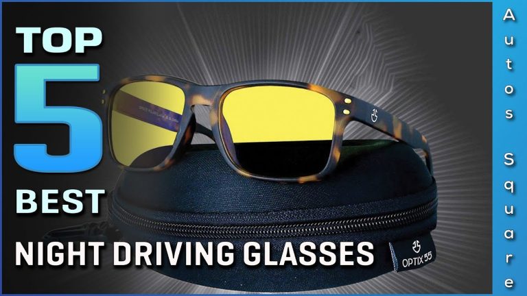 Are polarized sunglasses better for driving at night?