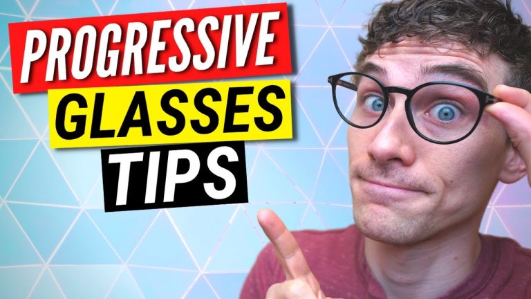 Are progressive lenses meant to be worn all the time?