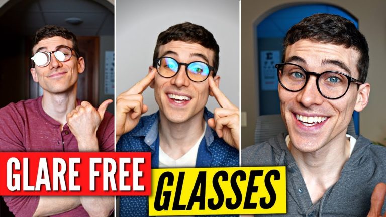 Are there different types of anti-glare glasses?