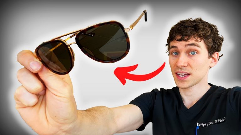 Are tinted glasses good for your eyes?