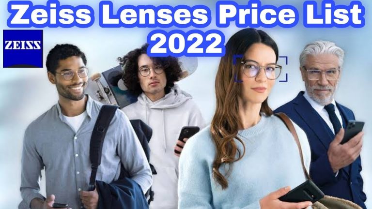 Are Zeiss eyeglass lenses worth it?