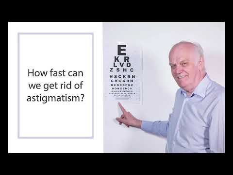 Astigmatism In Spanish