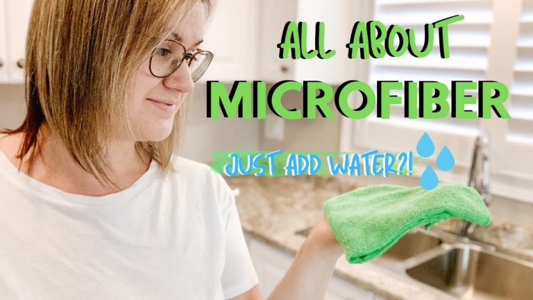 Best Way To Clean Microfiber Cloth