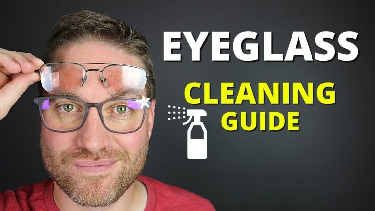 Best Way To Clean Spectacles