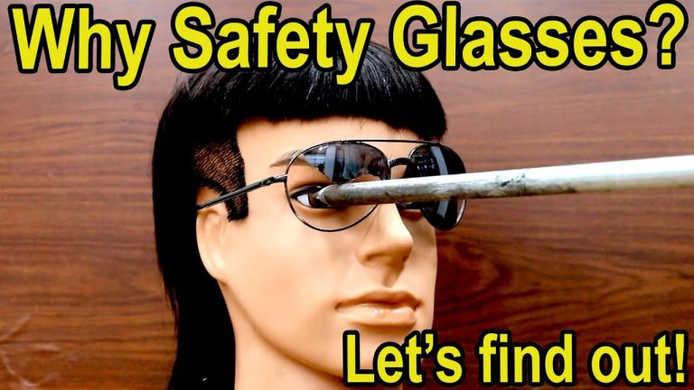 Breezecatcher Safety Glasses