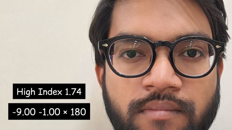 Can 1.74 high index lenses be tinted?