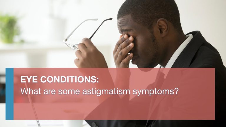 Can astigmatism go away?