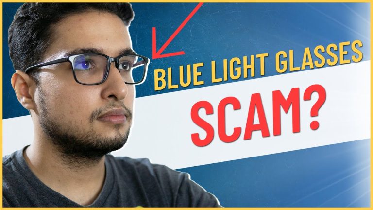 Can blue light glasses cause headaches?