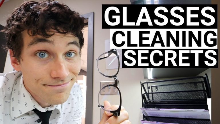 Can eyeglass cleaning cloths be washed?