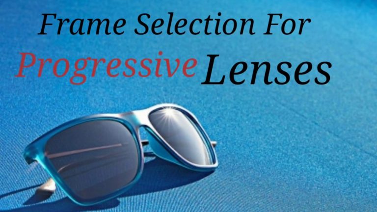 Can frames be too large for progressive lenses?