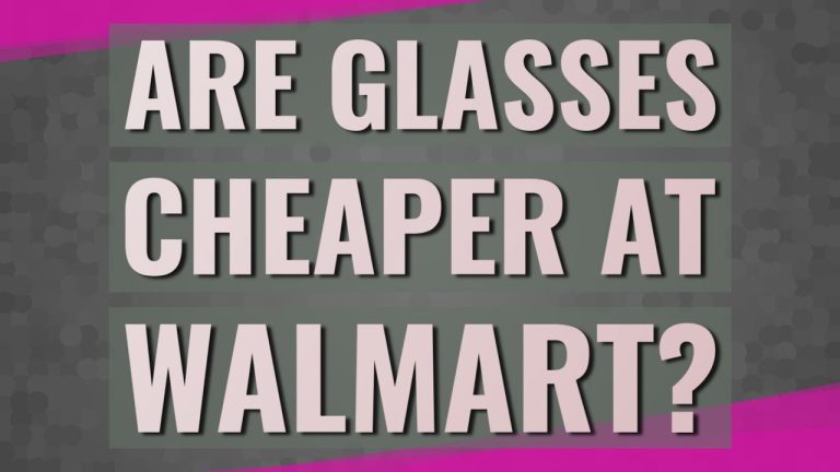 Can I bring my own glasses frames to Walmart?