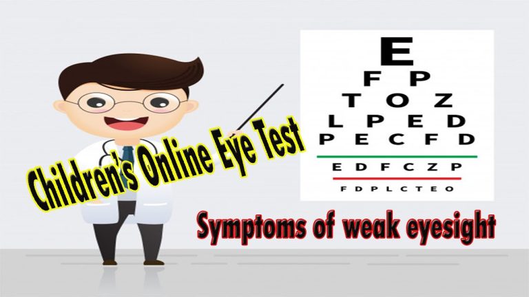 Can I do an eye test online?