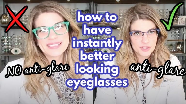 Can I put anti-glare on my glasses myself?