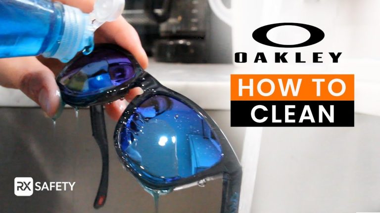 Can I put prescription lenses in my Oakley sunglasses?