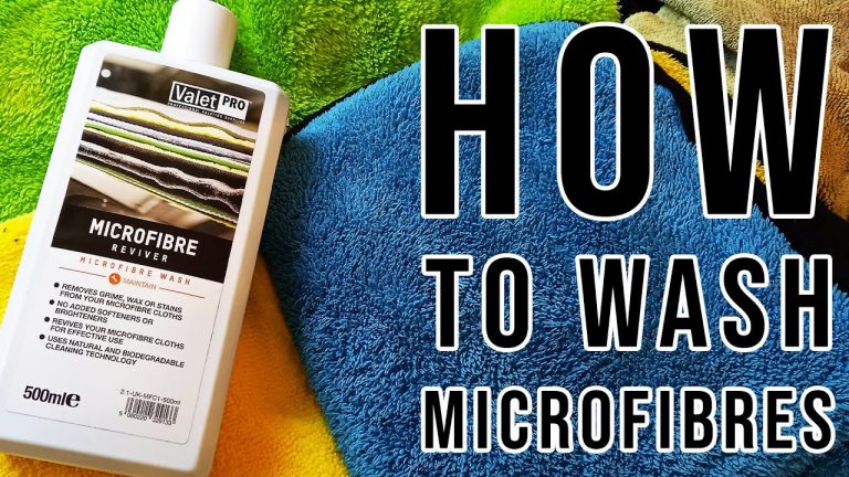 Can I use Woolite on microfiber towels?