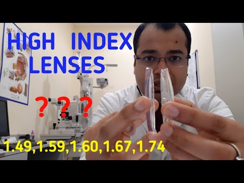 Can polycarbonate lenses be high index?