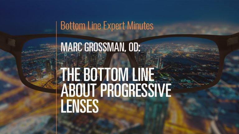 Can progressive lenses make you dizzy?