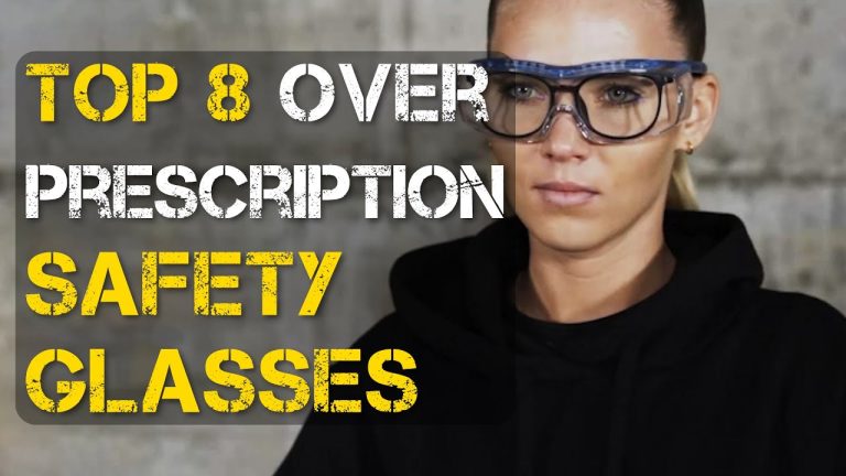 Can safety goggles have prescription?