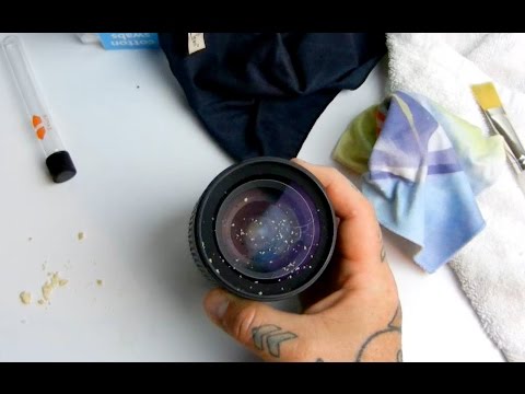 Can you clean lens cloth?