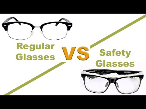 Can you put prescription in safety glasses?