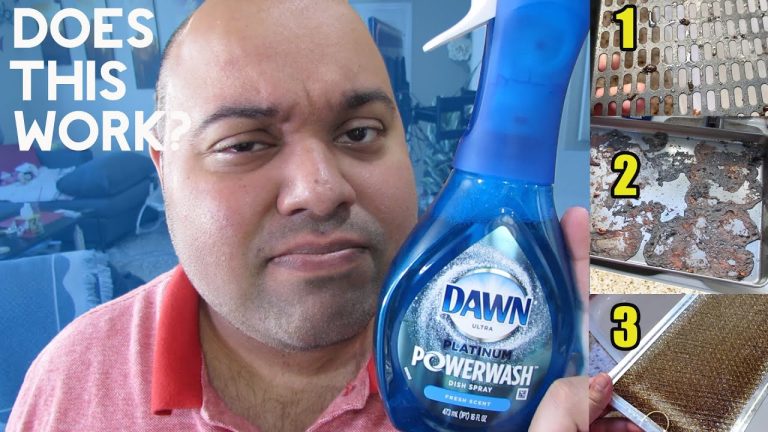 Can you use Dawn dish soap on glasses?