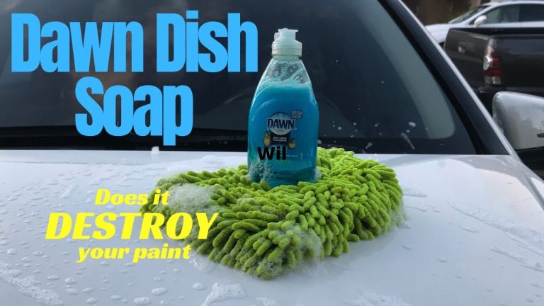 Can you use Dawn dish soap to clean microfiber towels?