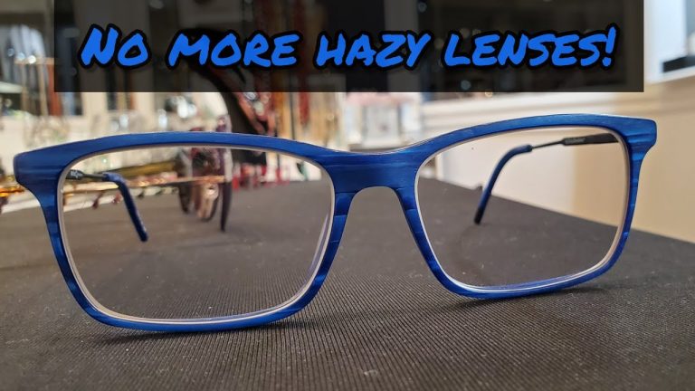 Can you use magic eraser on eyeglasses?