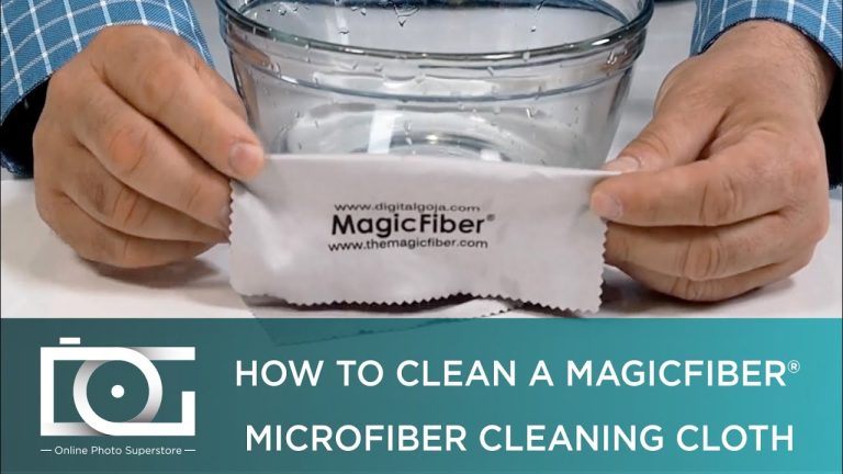 Can You Use Microfiber Cloth To Clean Glasses