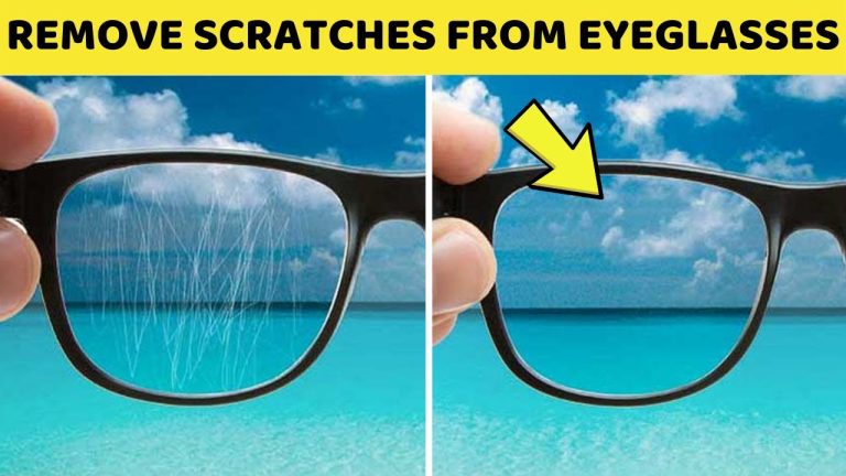 Can you use vinegar to clean eyeglasses?