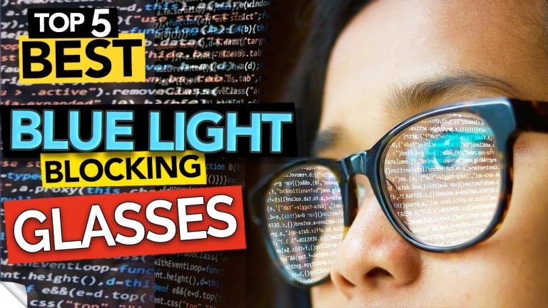 Can you wear blue light glasses while watching TV?