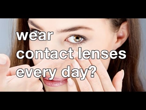 Can you wear one contact?