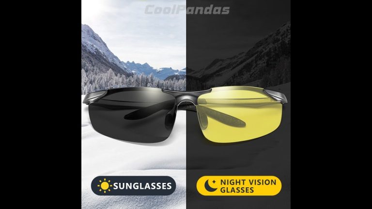 Can you wear photochromic lenses at night?