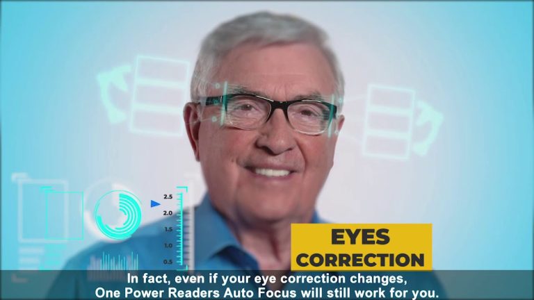 Can you wear reading glasses to watch TV?