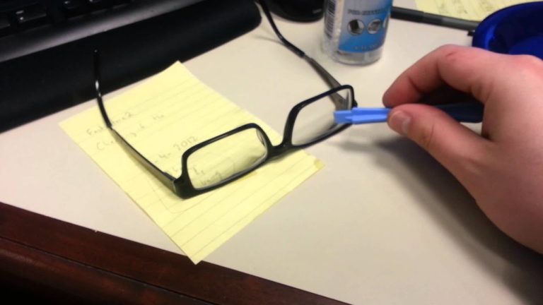 Cleaning Lenses With Anti Reflective Coating