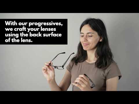 Custom Made Progressive Lenses