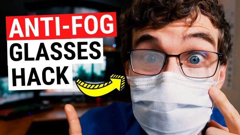 Do anti-fog safety glasses really work?