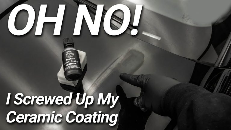 Do hydrophobic coatings wear off?