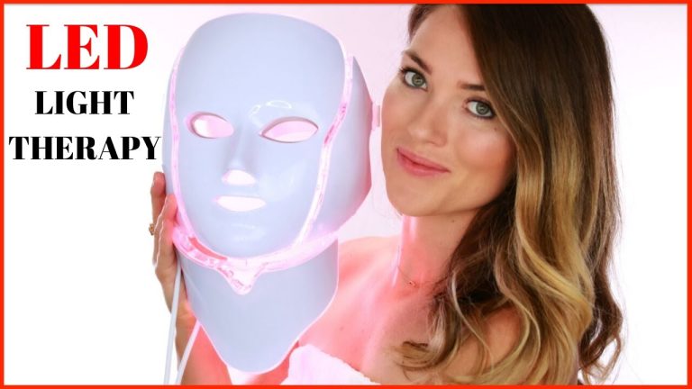 Do LED Masks Help broken capillaries?