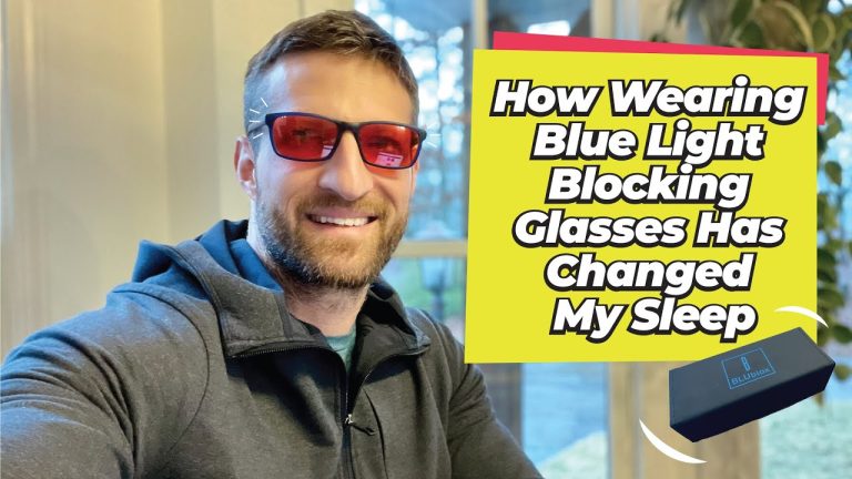 Do polarized glasses block blue light?