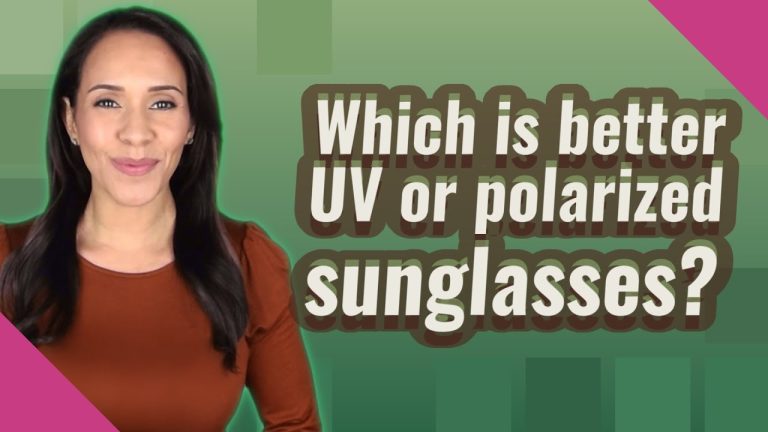 Do polarized lenses block UVA and UVB rays?