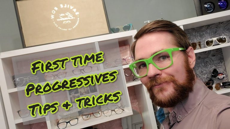 Do progressive lenses have anti glare?